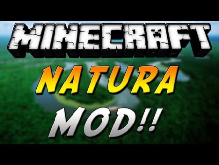 Natura MOD Installer for Minecraft 1.7.2